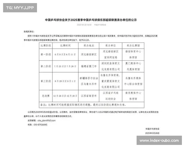 乒超联赛第一阶段山东威海圆满收官 第二阶段备战全面启动